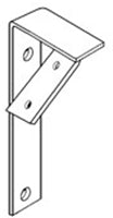 864-SMA4844 -- LH SCRAPER BRACKET FOR JD - AA14844